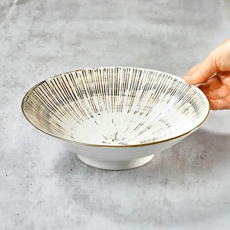 Somen or udon plate