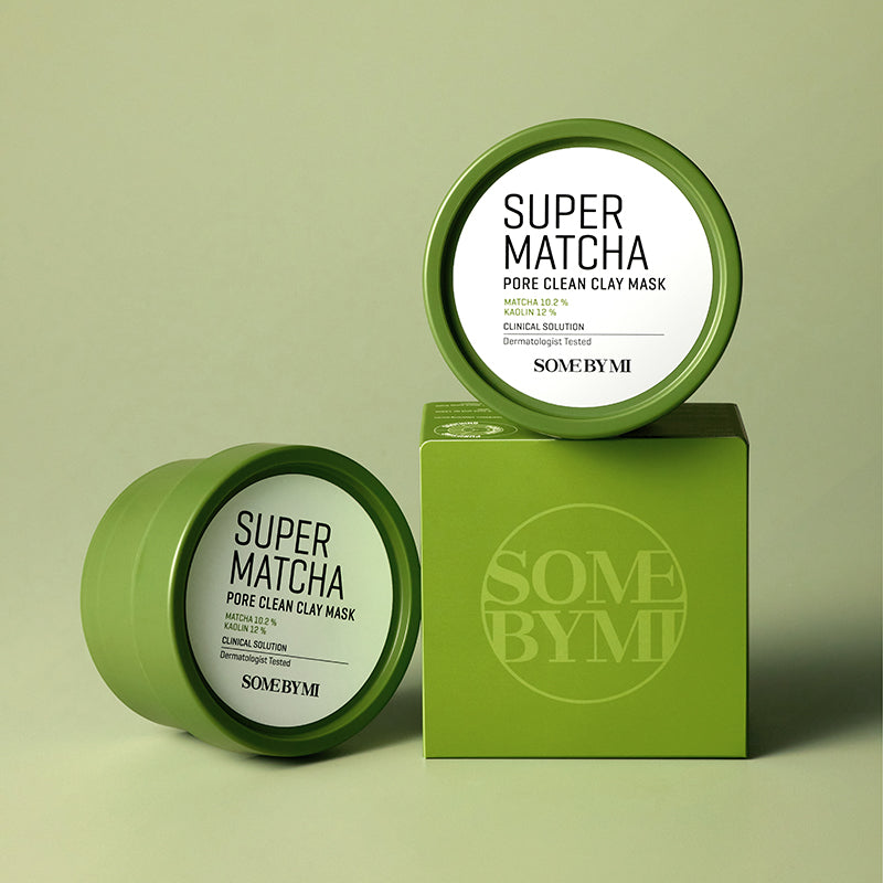 Super Matcha Pore Clean Clay Mask