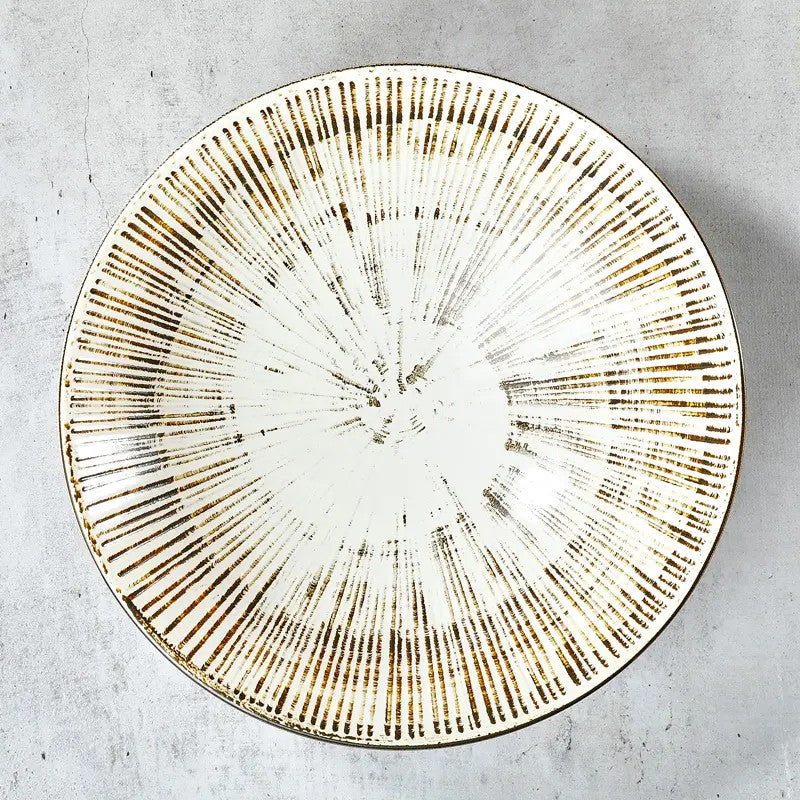 Somen or udon plate