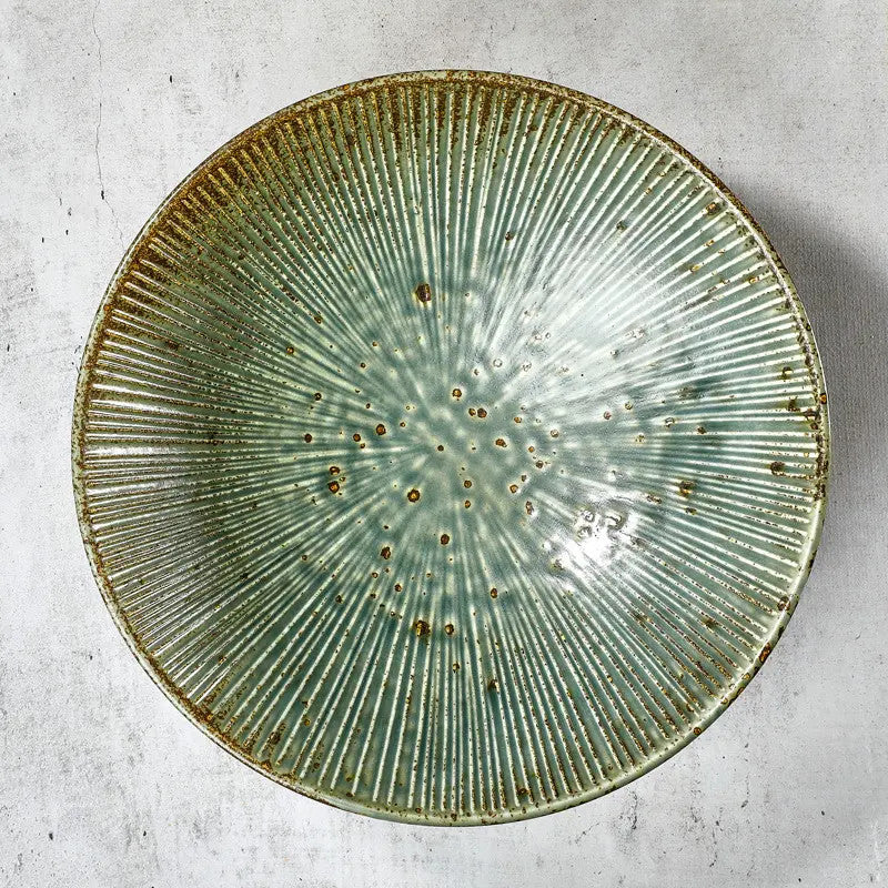 Somen or udon plate