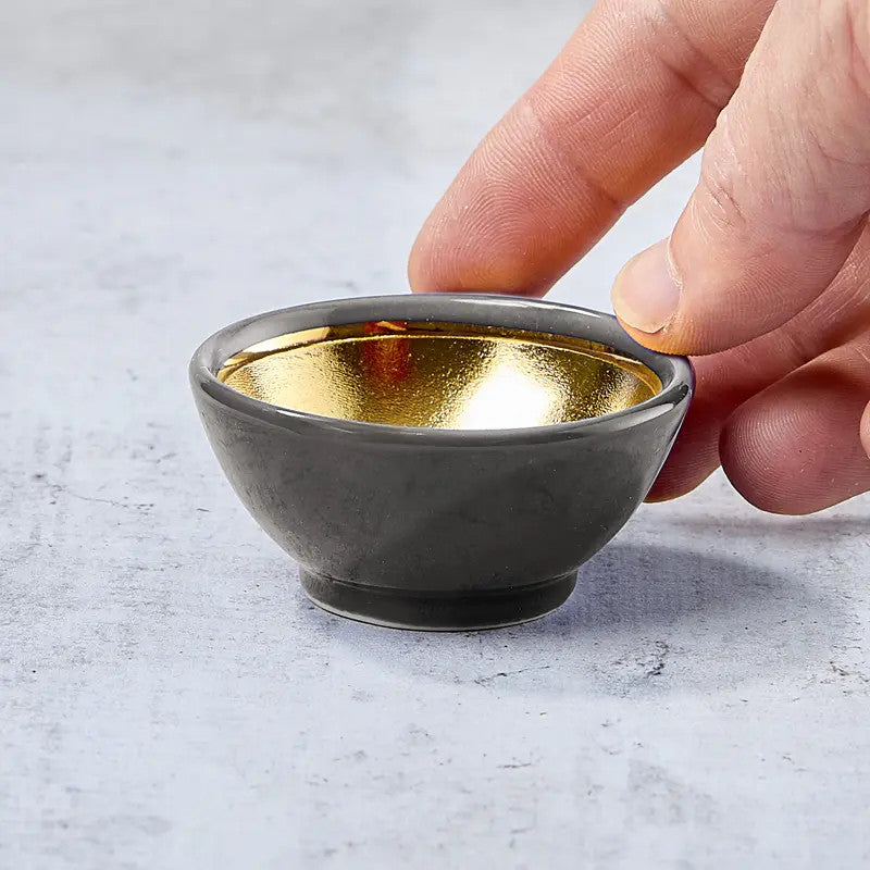 Mini mamebachi-kommetje voor amuse-bouche