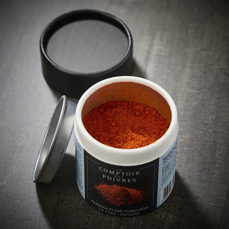 Gerookte paprika Pimentón