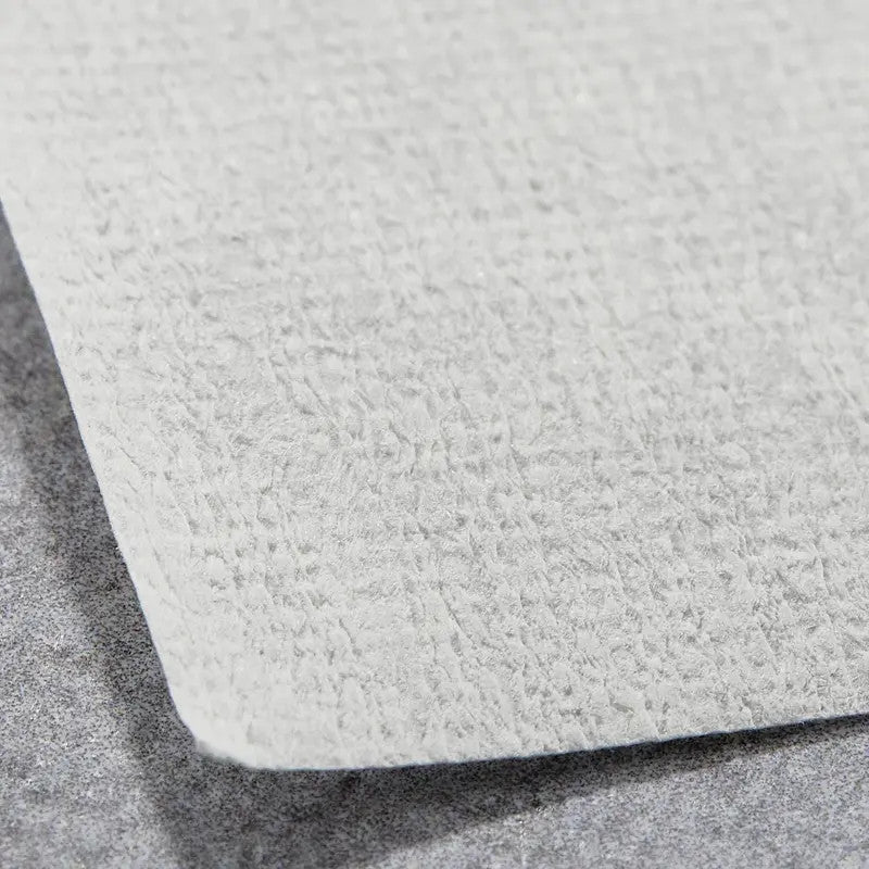 Absorbent paper for meat and fish