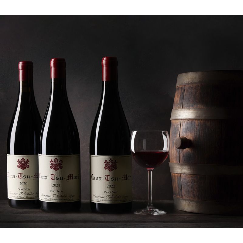 Nana-Tsu-Mori Pinot Noir 2020 - 12.5%