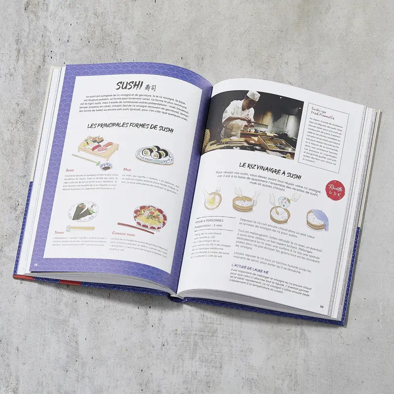 Le basi della cucina giapponese