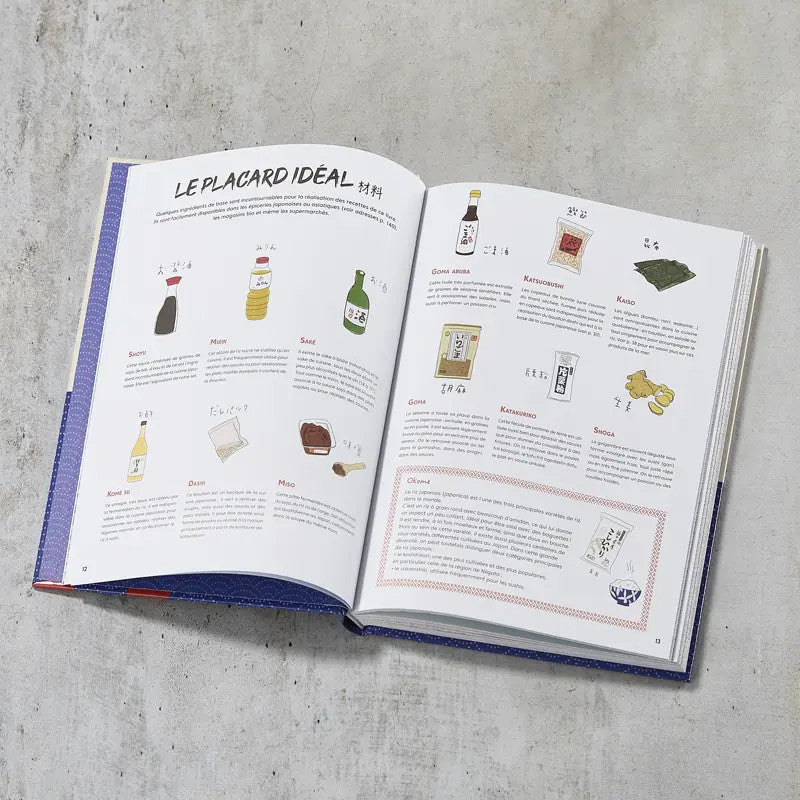 Le basi della cucina giapponese