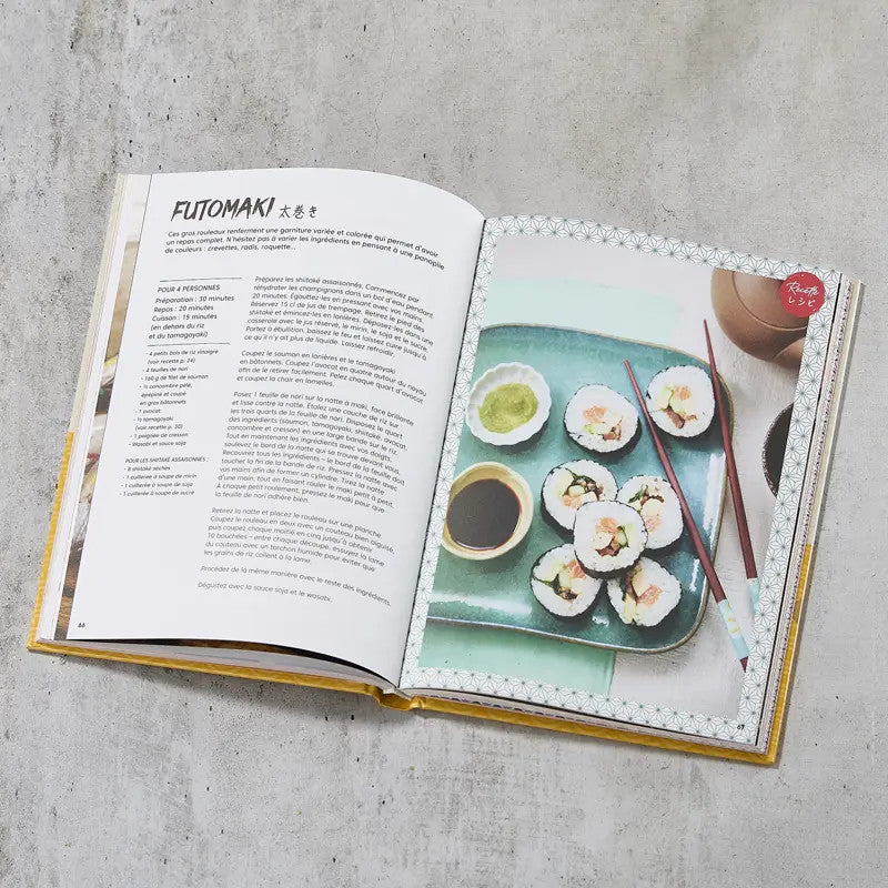 Sushi, onigiri e altri risi giapponesi