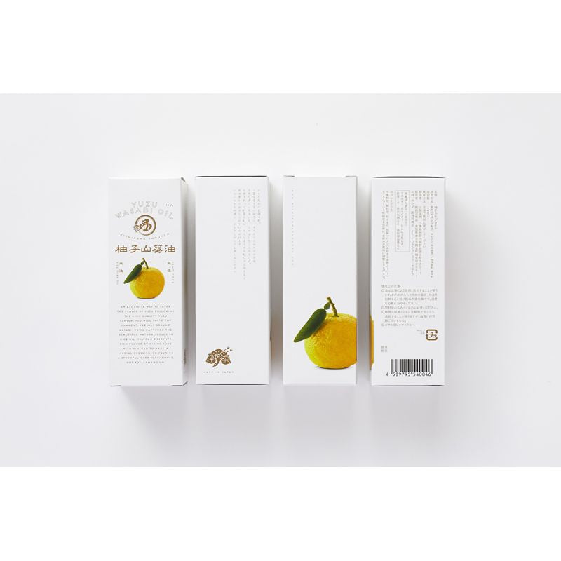 Olio di riso allo Yuzu e Hon'Wasabi