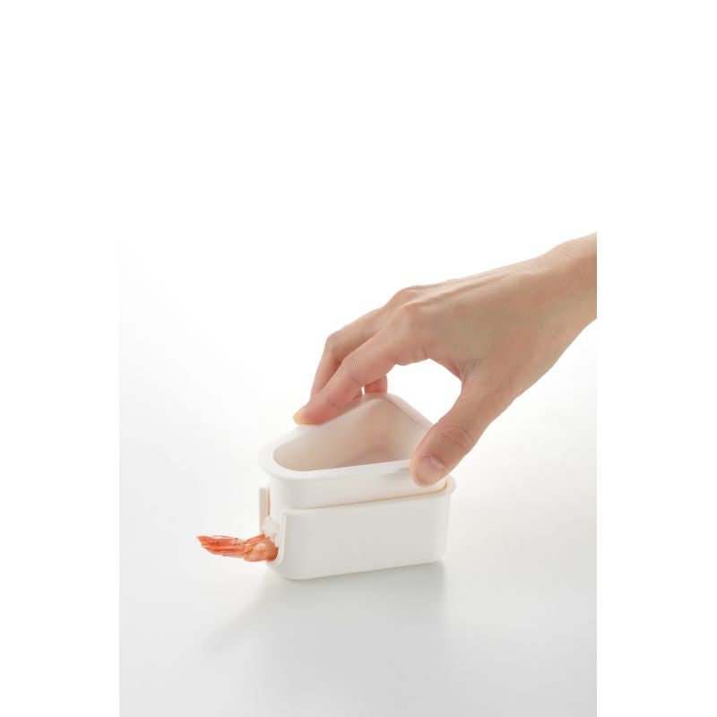 Molde para onigiri de tempura de gambas