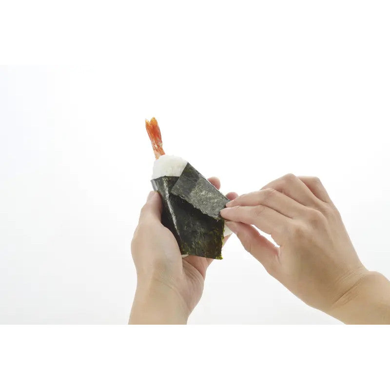 Molde para onigiri de tempura de gambas