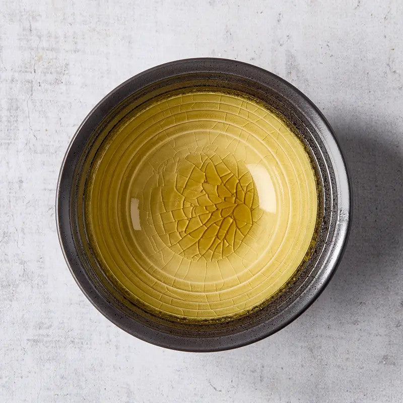 Mini-Schüssel aus Keramik und emailliertem Glas 