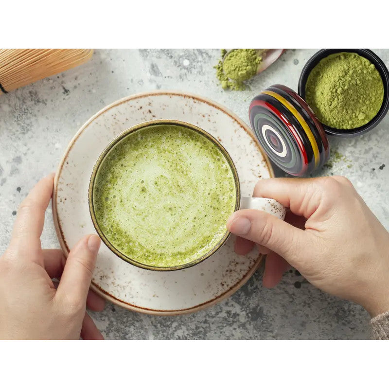 Natsume matcha-teelaatikko