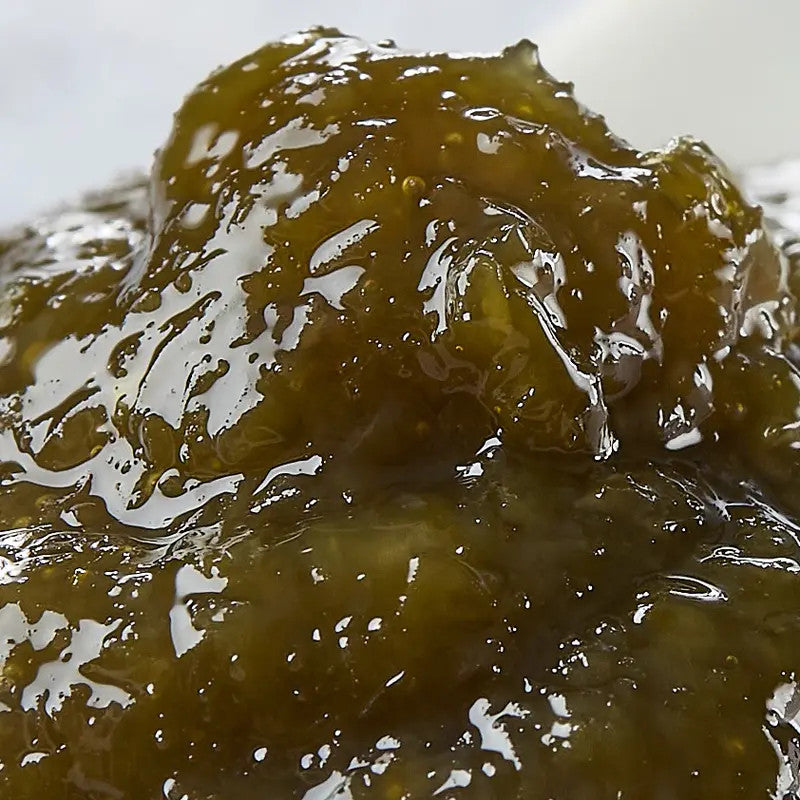 Tsukudani de yuzu kosho e nori 