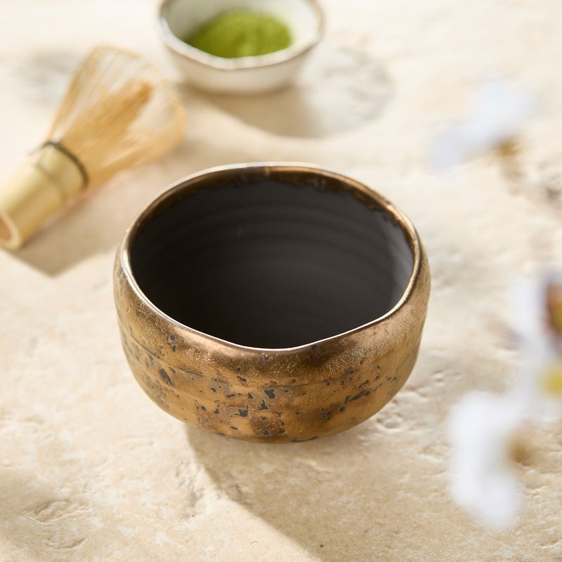 Bol à thé matcha, Motif KINTATAKI 