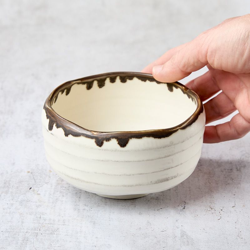 Matcha-Teeschale, Motiv KINYU NAGASHI