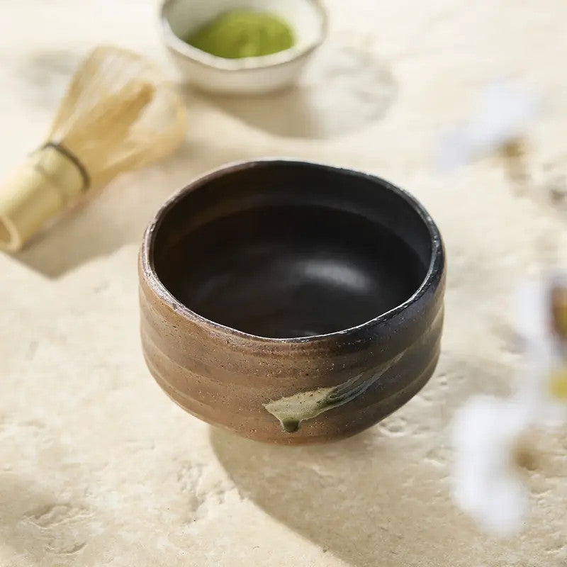 Matcha-theekom Bizen