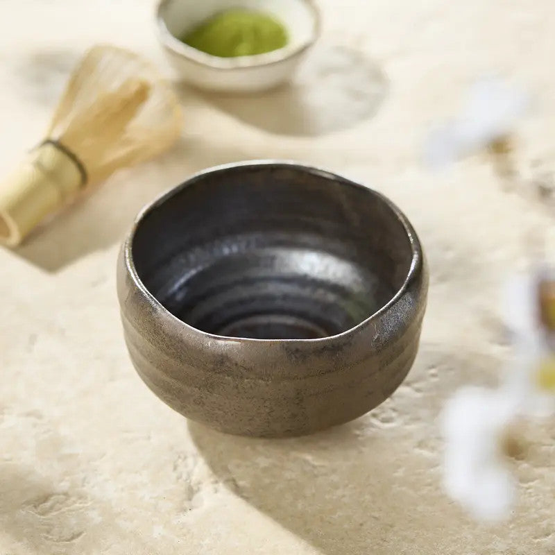 Ciotola da tè matcha SHIGARAKI TETSU KESSYOU