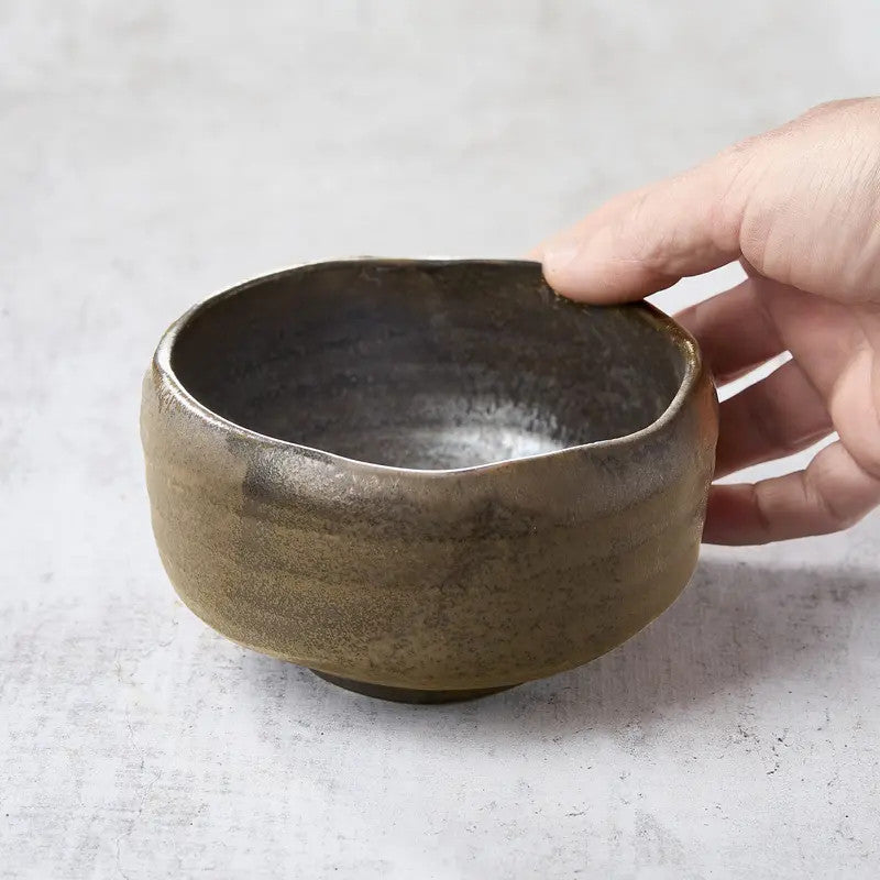 Bol à thé matcha SHIGARAKI TETSU KESSYOU