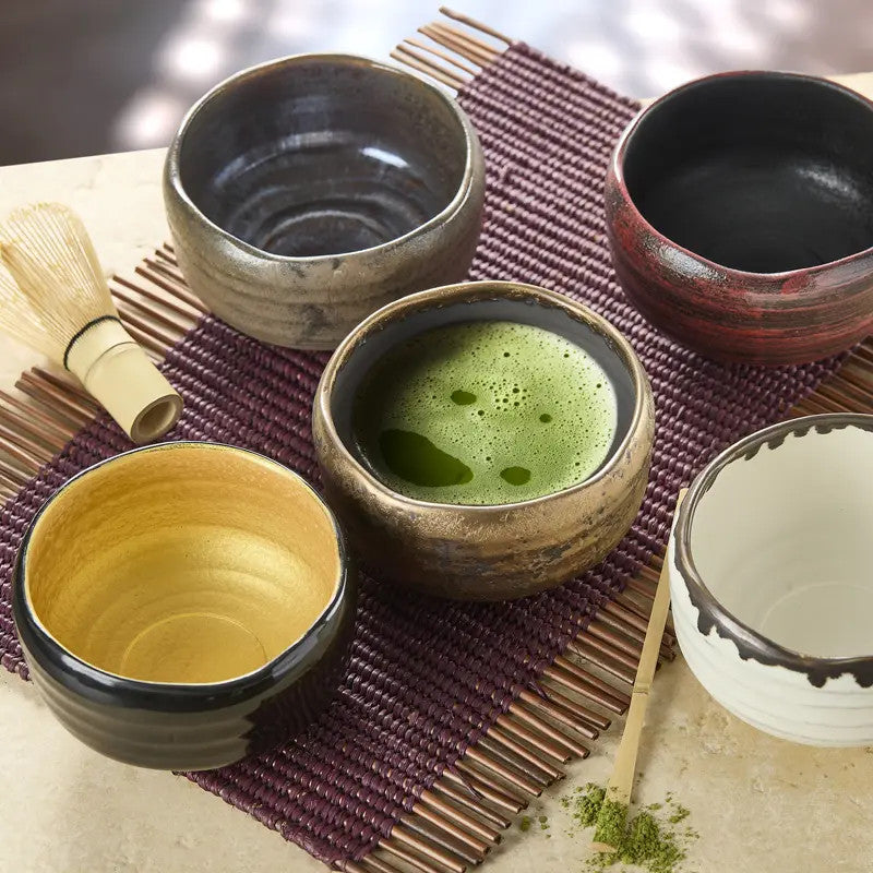 Ciotola da tè matcha SHIGARAKI TETSU KESSYOU