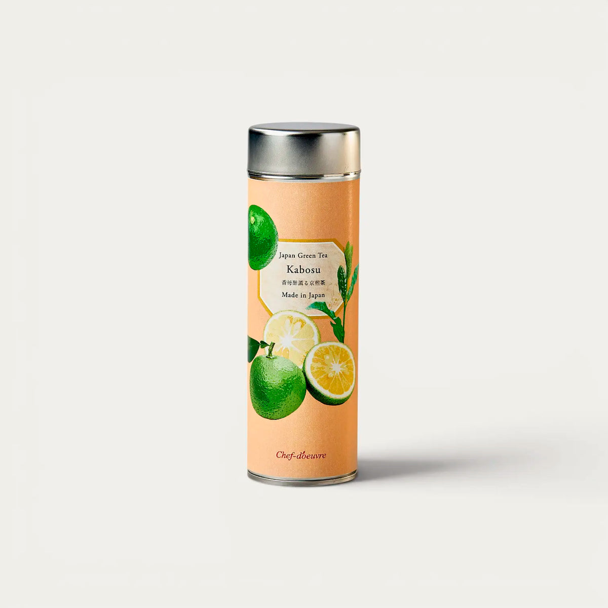 Thé vert aromatisé à l’agrume Kabosu - 40g