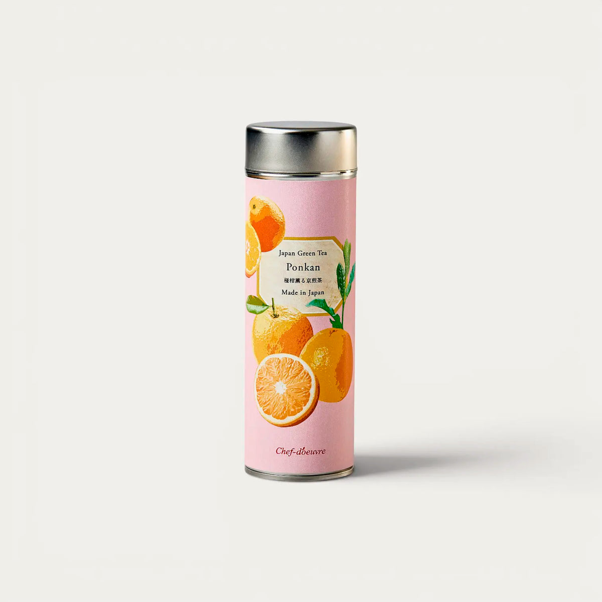 Aromatisierter Grüntee mit Ponkan-Zitrusfrucht – 40 g