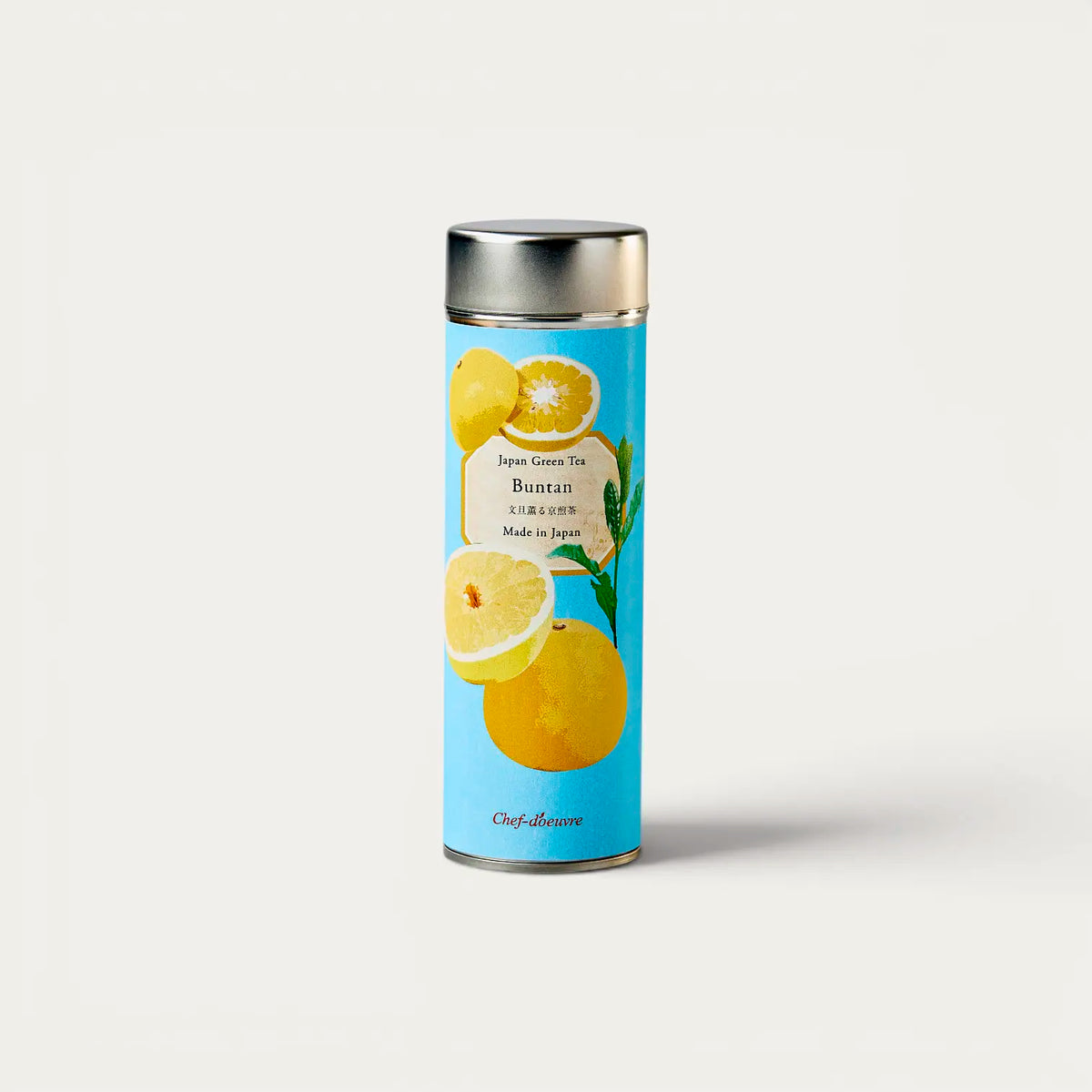 Grüner Tee mit Buntan-Zitrusfrucht aromatisiert - 40g