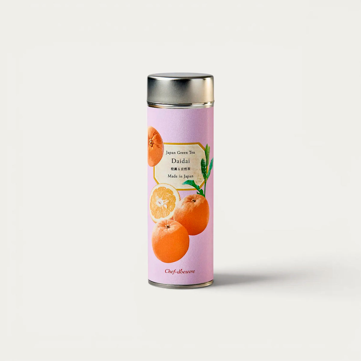 Aromatisierter Grüntee mit Daidai-Zitrus - 40g