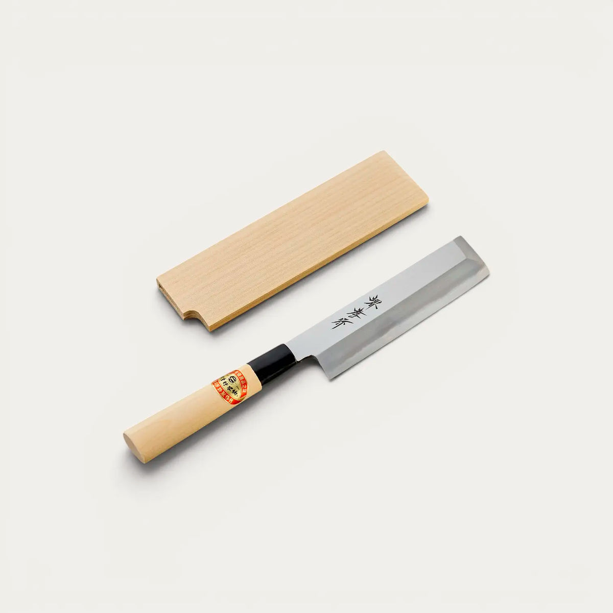 Coltello per verdure Usuba lama sottile 150 mm - destrimani
