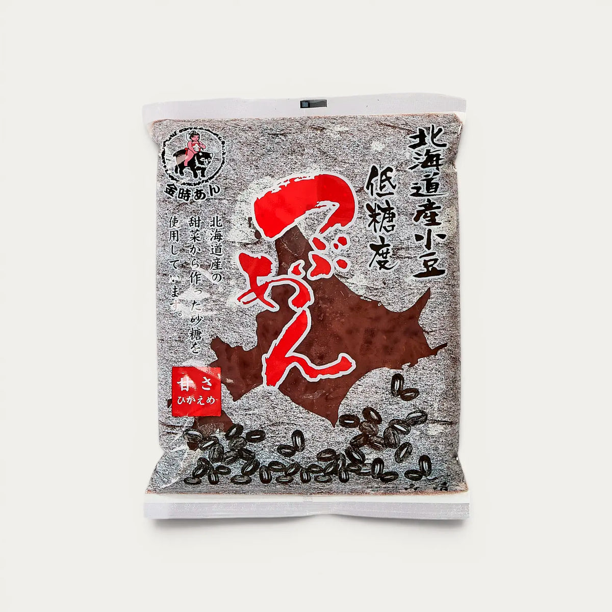 Makeutettu karkea punapaputahna (Tsubuan) - 700 g