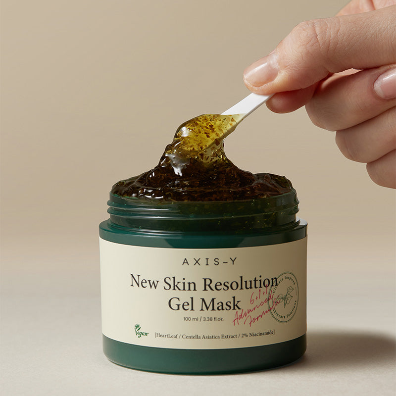 New Skin Resolution Gel Mask