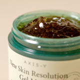 New Skin Resolution Gel Mask