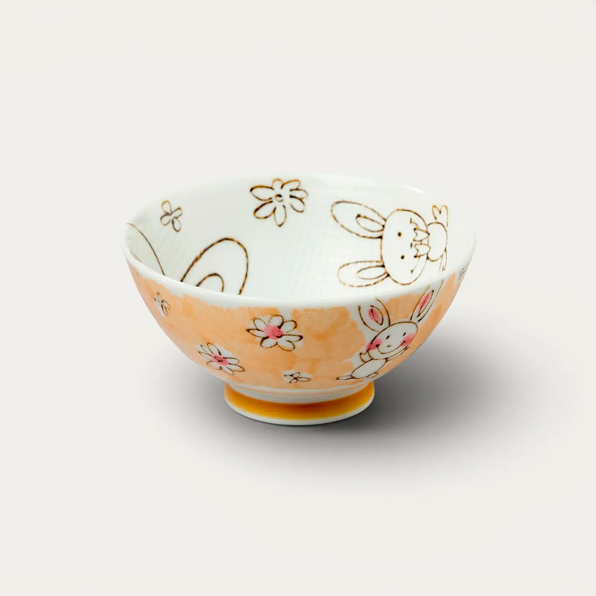 Bol à riz - Motif animalier