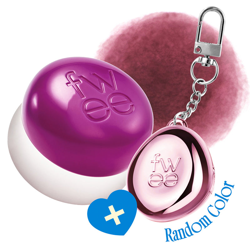 Blurry Pudding Pot Keyring Set