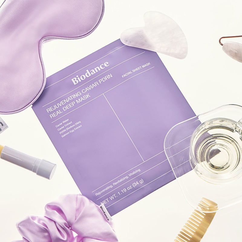 Rejuvenating Caviar PDRN Real Deep Mask