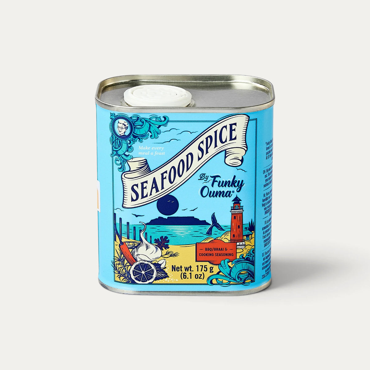 Assemblage d'épices pour poissons et fruits de mer - 175g
