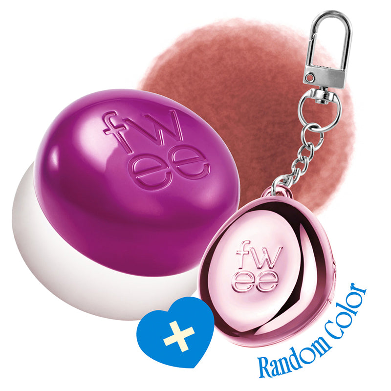 Blurry Pudding Pot Keyring Set