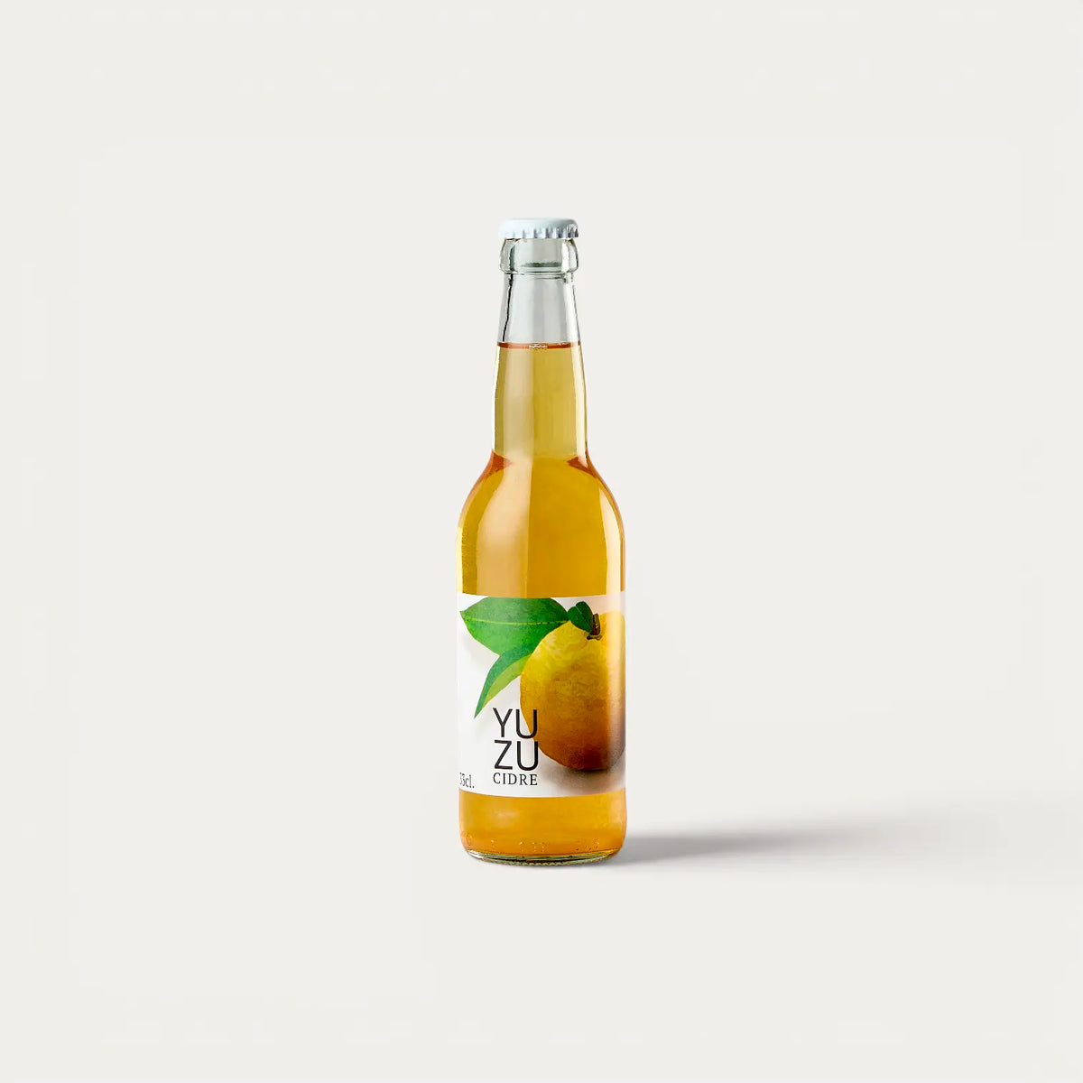 Cidre au Yuzu