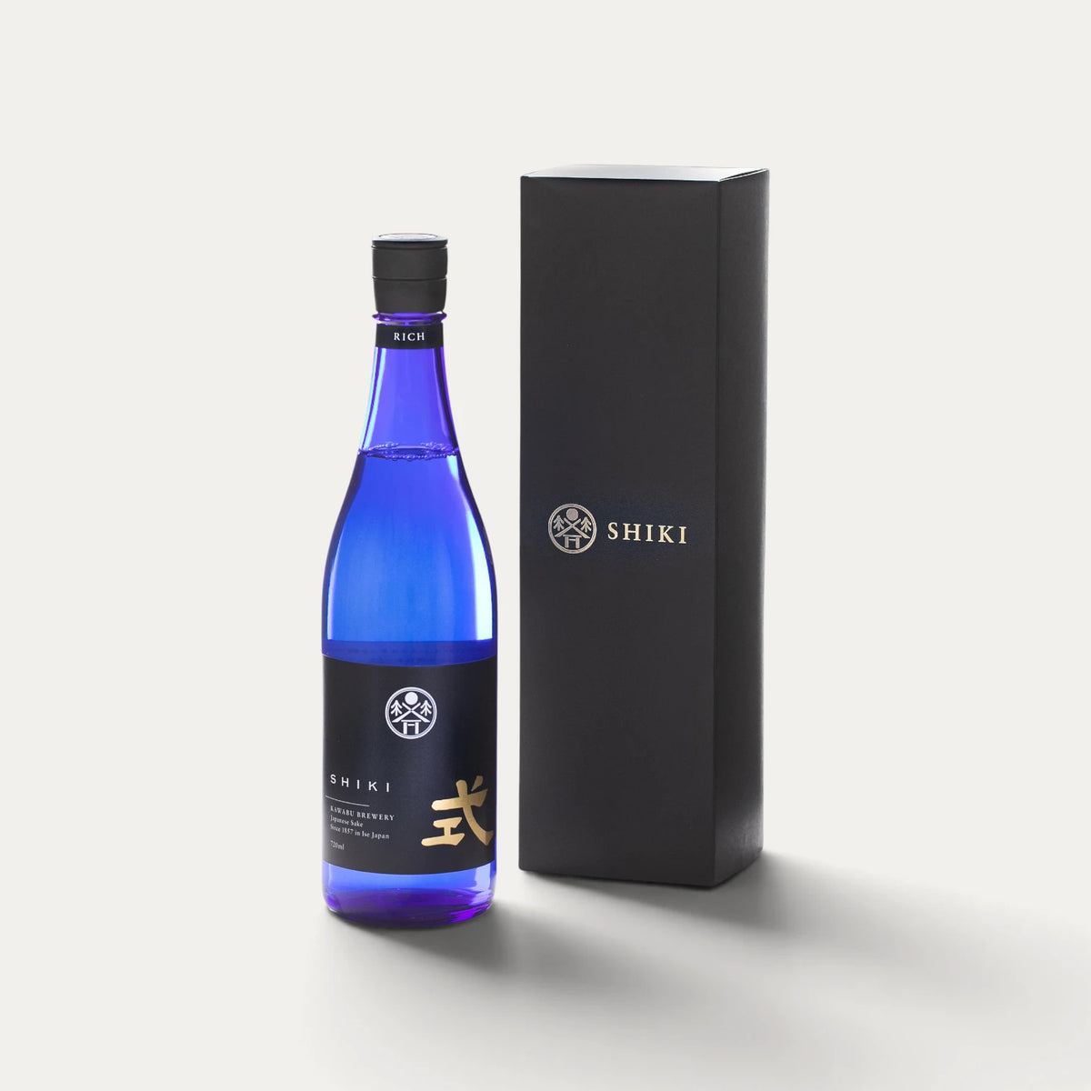 Saké Junmai Daiginjo Shiki Rich - 720ml
