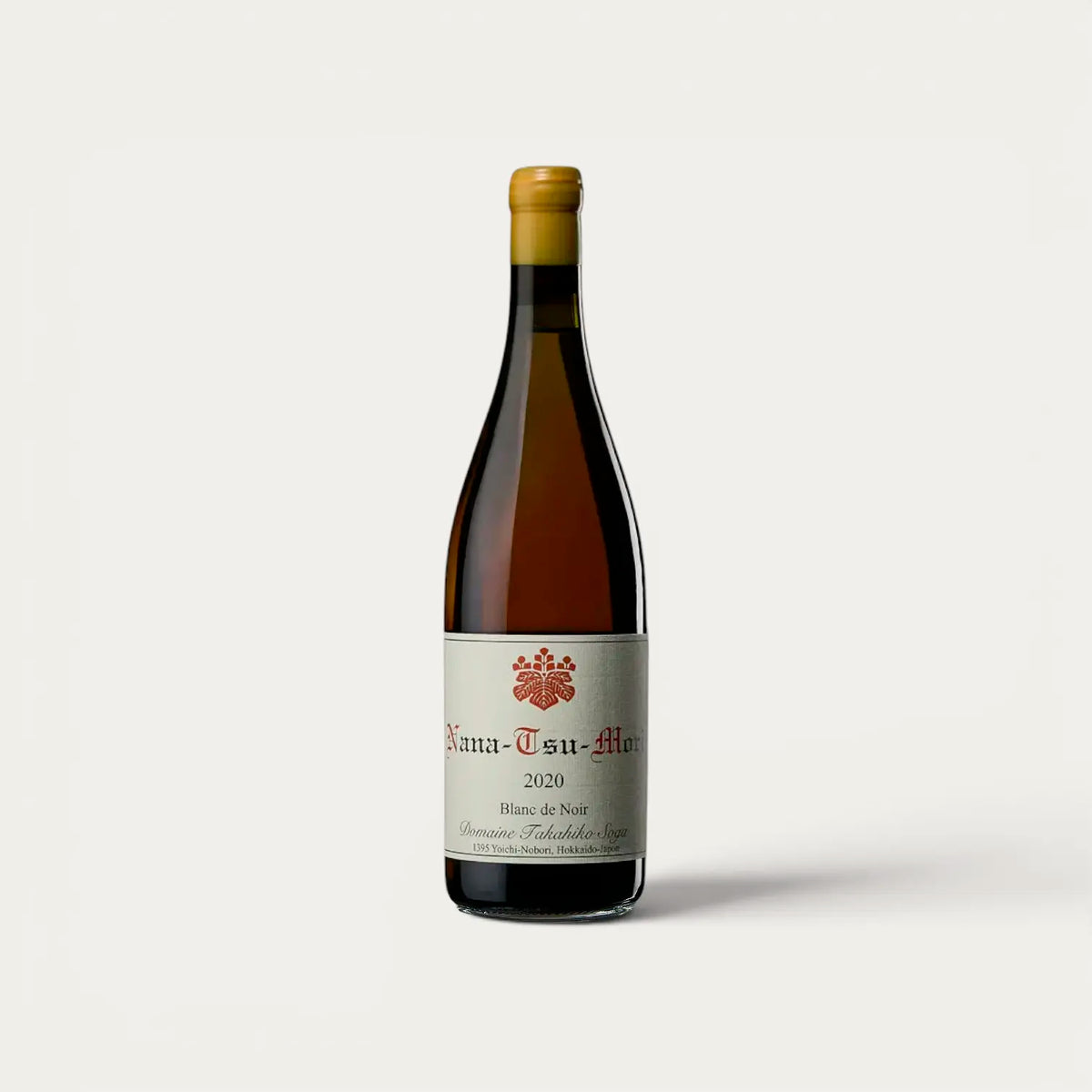 Nana-Tsu-Mori Valkoinen de Noir 2020 - 15.5% - 750ml - * Tilaustuote*