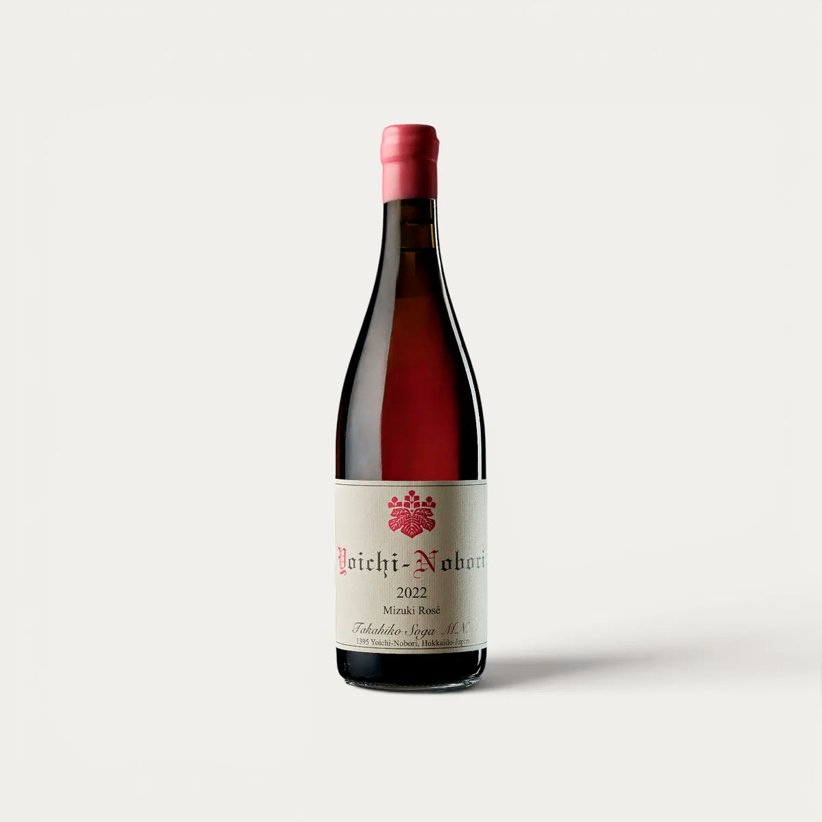 Yoichi-Nobori Mizuki Rosé 2022 12%- 750ml -  *Sur commande*