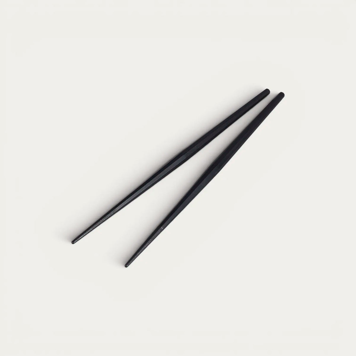 Baguettes octogonale noires 225x15x15 mm