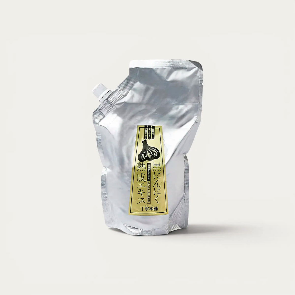 Jus d'ail noir confit - 500ml
