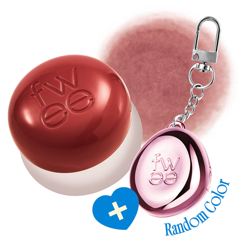 Blurry Pudding Pot Keyring Set