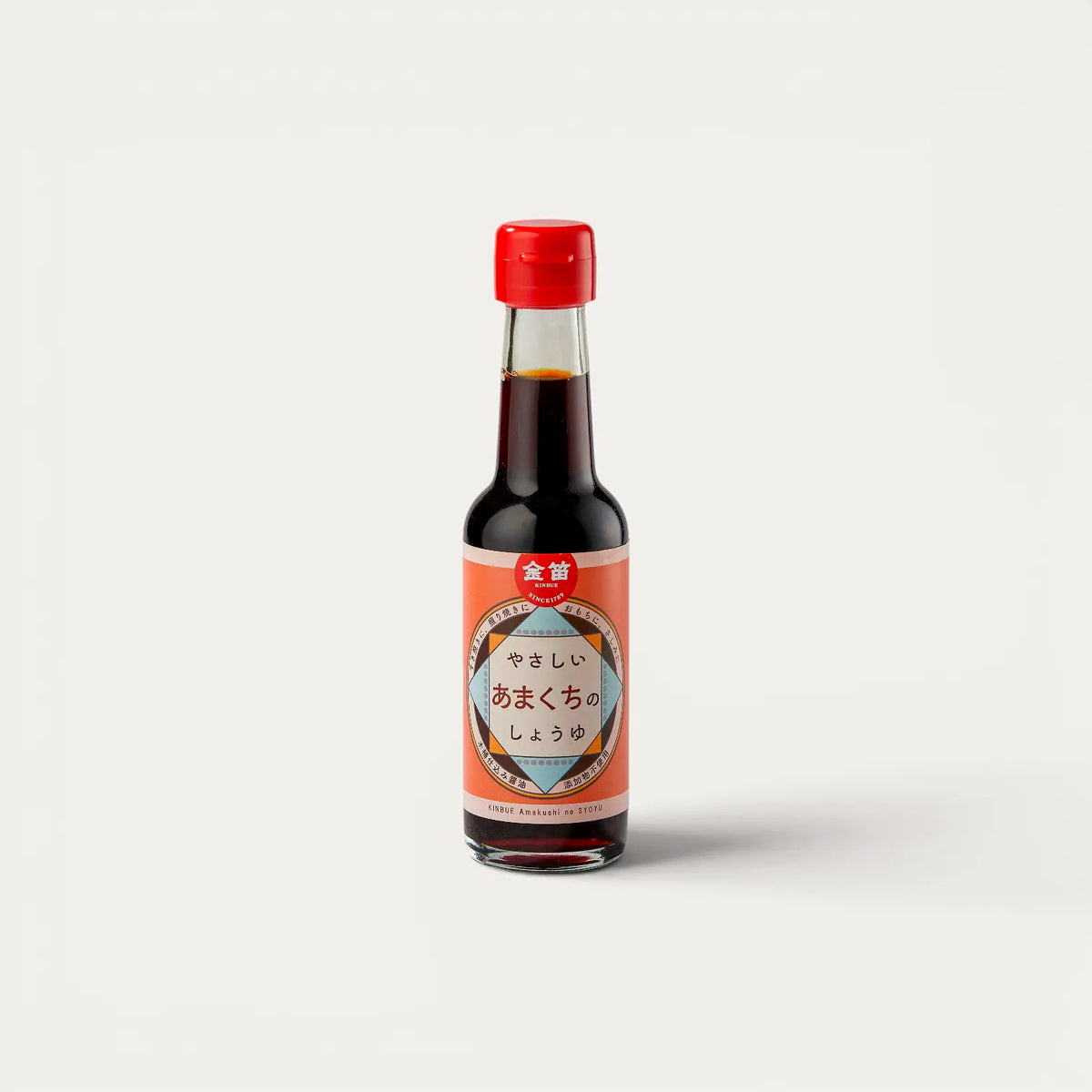 Authentic amakuchi sweet soy sauce