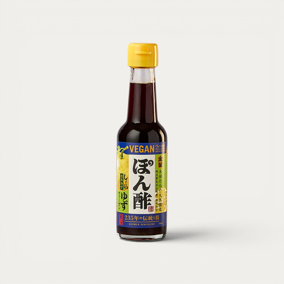 Ponzu vegan Premium Kinbue 150 ml