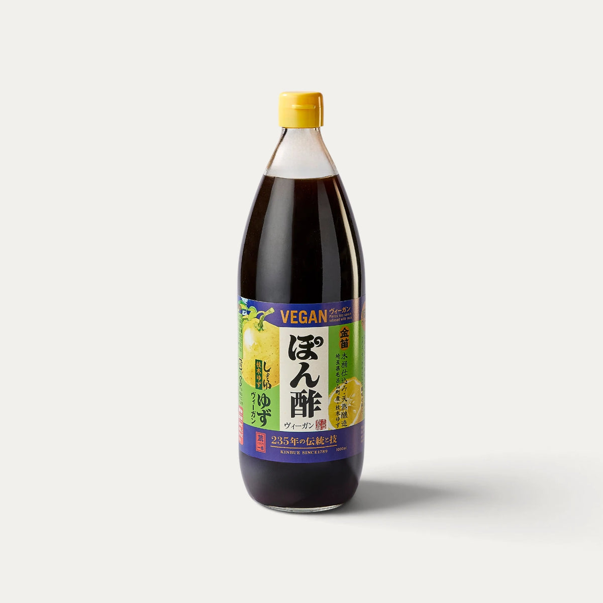 Ponzu vegan Premium Kinbue - 1000 ml