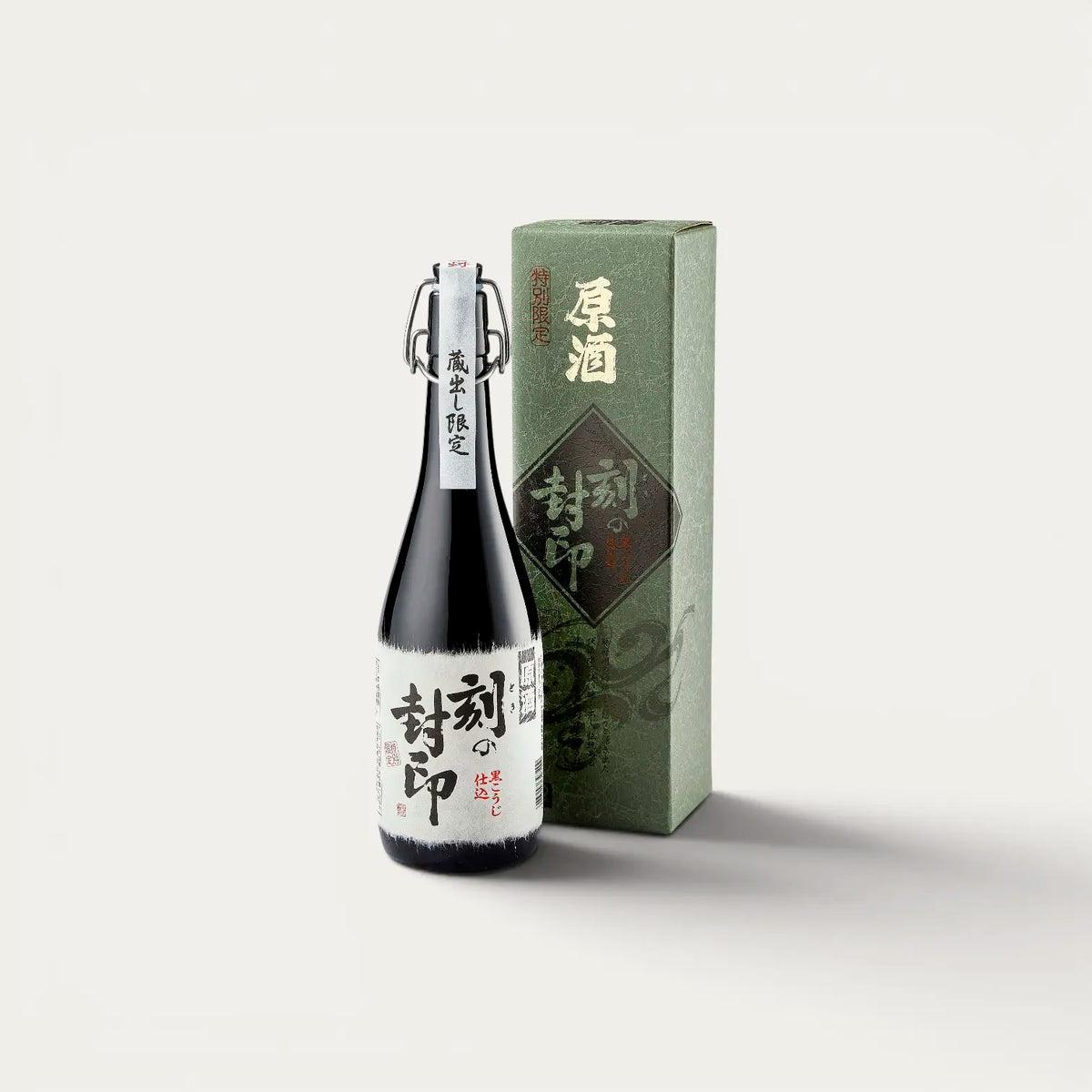 Shochu TOKI NO FUIN GENSHU 40% - 720 ml