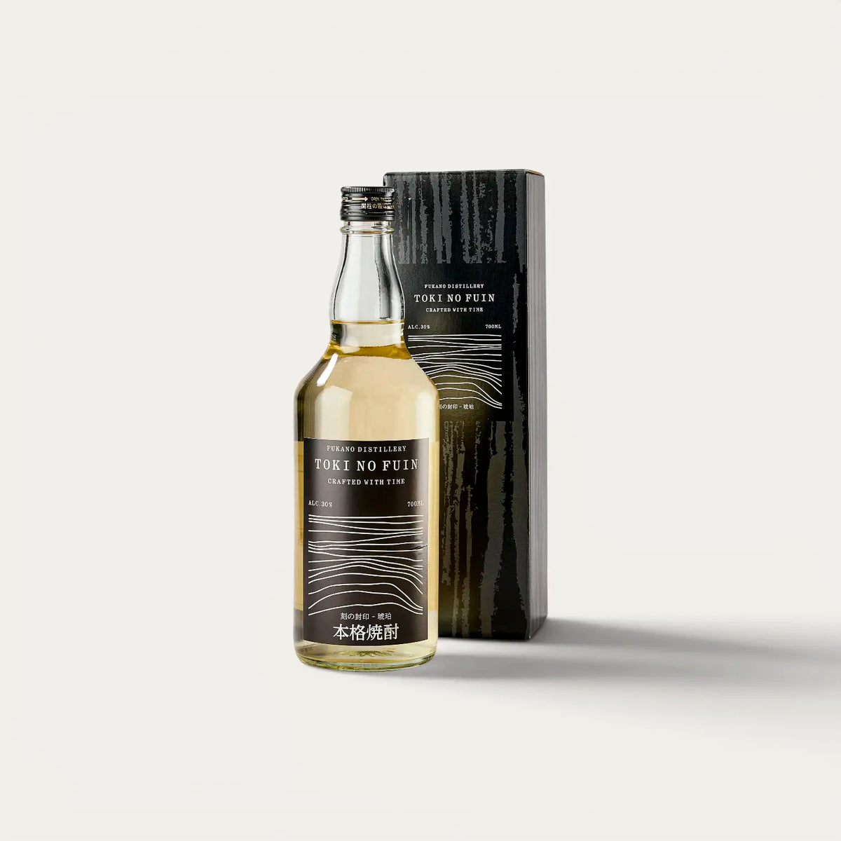 Shochu de arroz TOKI NO FUIN KOHAKU, 10 años de edad, 30%, 700ml