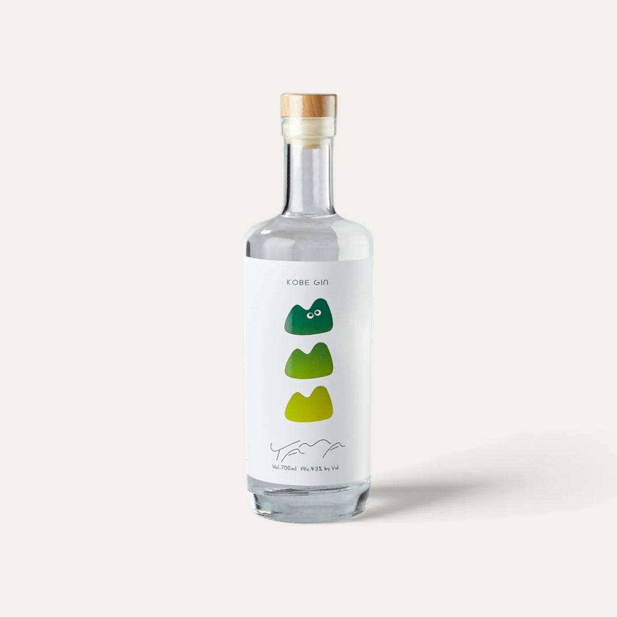 Ginebra KOBE YAMA- 700 ml