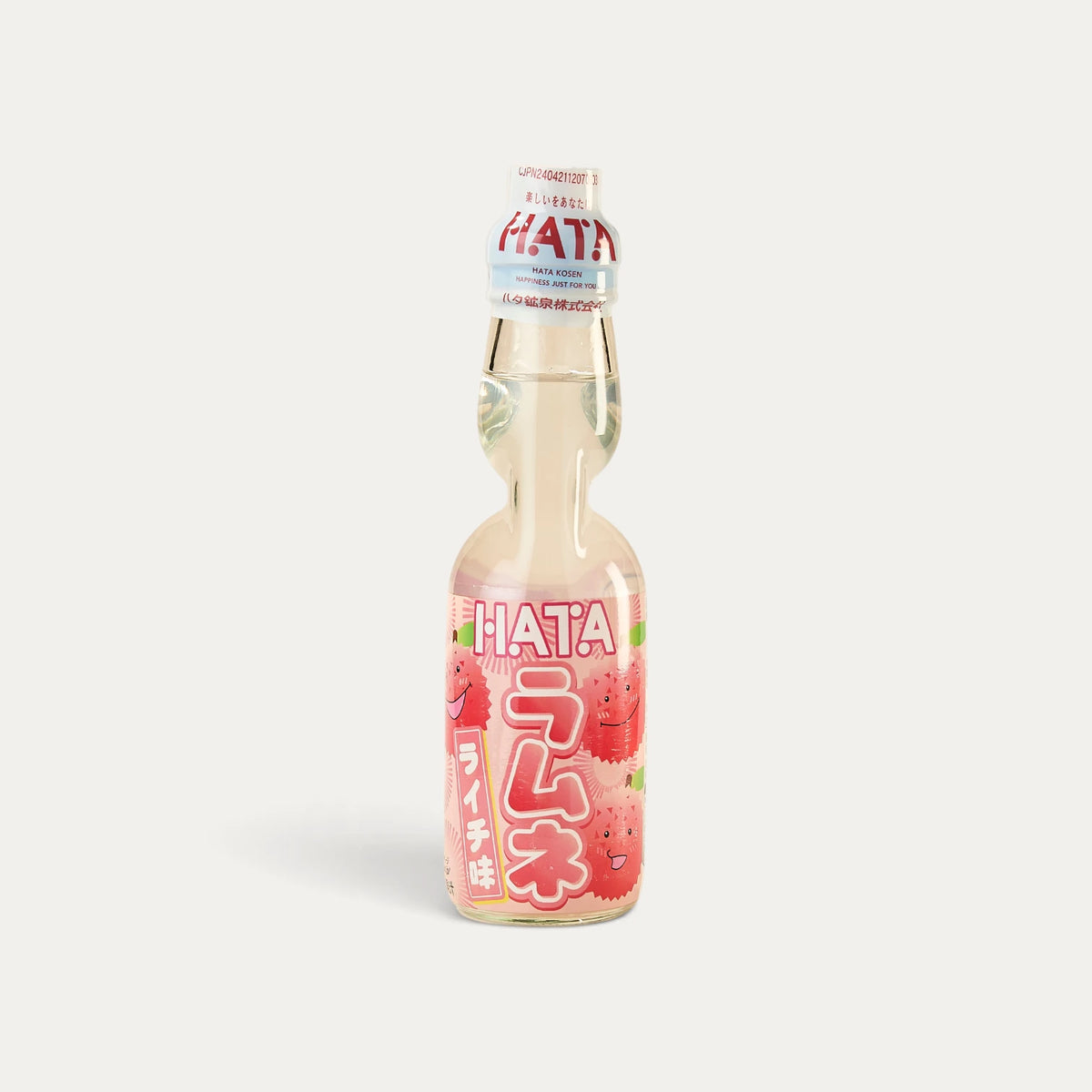 Limonade HATA RAMUNE authentique saveur LYCHEE 200 ml